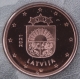 Lettland 2 Cent Münze 2021 - © eurocollection.co.uk