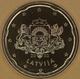 Lettland 20 Cent Münze 2022 - © eurocollection.co.uk