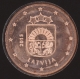 Lettland 5 Cent Münze 2015 - © eurocollection.co.uk