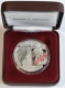 Lettland 5 Euro Silber Münze - Rainis und Aspazija 2015 - © Coinf