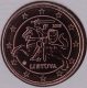 Litauen 1 Cent Münze 2018 - © eurocollection.co.uk