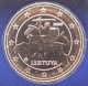 Litauen 1 Cent Münze 2020 - © eurocollection.co.uk