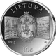 Litauen 10 Euro Silbermünze - 250. Jahrestag der Bildungskommission des Commonwealth of the Two Nations 2023 - © Bank of Lithuania