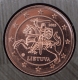 Litauen 2 Cent Münze 2015