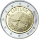 Litauen 2 Euro Münze - Baltische Kultur 2016 Coincard - © Bank of Lithuania