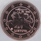 Litauen 5 Cent Münze 2021 - © eurocollection.co.uk