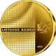 Litauen 50 Euro Goldmünze - 100. Jahrestag der Bank von Litauen 2022 - © Bank of Lithuania