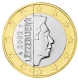 Luxemburg 1 Euro Münze 2002 - © Michail