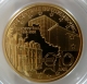 Luxemburg 10 Euro Gold Münze 10 Jahre Luxemburgische Zentralbank BCL 2008 - © Veber