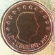 Luxemburg 2 Cent Münze 2014