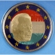 Luxemburg 2 Euro 2010 Wappen des Großherzogs im Blister - koloriert - © Cedric