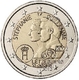 Luxemburg 2 Euro Münze - 10. Hochzeitstag von Erbgroßherzog Guillaume und Erbgroßherzogin Stéphanie 2022 - © Europäische Union 1998–2024