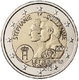 Luxemburg 2 Euro Münze - 10. Hochzeitstag von Erbgroßherzog Guillaume und Erbgroßherzogin Stéphanie 2022 - © Europäische Union 1998–2025