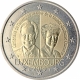 Luxemburg 2 Euro Münze - 100. Jahrestag der Thronbesteigung von Großherzogin Charlotte 2019 - © European Central Bank