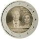 Luxemburg 2 Euro Münze - 15. Jahrestag der Thronbesteigung von Großherzog Henri 2015 -  © European-Central-Bank