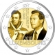 Luxemburg 2 Euro Münze - 175. Todestag von Großherzog Guillaume I. 2018 - © Europäische Union 1998–2024