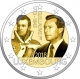 Luxemburg 2 Euro Münze - 175. Todestag von Großherzog Guillaume I. 2018 - © Europäische Union 1998–2025