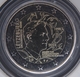 Luxemburg 2 Euro Münze - 25. Jahrestag der Aufnahme von Großherzog Henri als Mitglied des Internationalen Olympischen Kommitees 2023 - Coincard - © eurocollection.co.uk