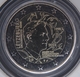 Luxemburg 2 Euro Münze - 25. Jahrestag der Aufnahme von Großherzog Henri als Mitglied des Internationalen Olympischen Kommitees 2023 - Coincard - © eurocollection.co.uk