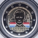 Luxemburg 2 Euro Münze - 25. Jahrestag der Thronbesteigung von Grossherzog Henri 2025 - Coincard Koloriert - © eurocollection.co.uk