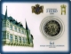 Luxemburg 2 Euro Münze - 90. Jahrestag der Thronbesteigung von Großherzogin Charlotte 2009 - Coincard