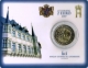Luxemburg 2 Euro Münze - Großherzoglicher Palast 2007 - Coincard