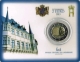 Luxemburg 2 Euro Münze - Nationalhymne des Großherzogtums Luxemburg 2013 - Coincard -  © Zafira