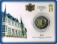 Luxemburg 2 Euro Münze - Nationalhymne des Großherzogtums Luxemburg 2013 - Coincard