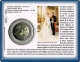 Luxemburg 2 Euro Münze - Prinzenhochzeit Guillaume und Stephanie 2012 - Coincard - © Zafira