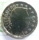 Luxemburg 20 Cent Münze 2009