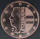Luxemburg 5 Cent Münze 2026 - © eurocollection.co.uk