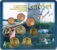 Luxemburg Euro Münzen Kursmünzensatz 2002 - 2. Ausgabe