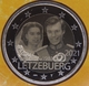 Luxemburg Euro Münzen Kursmünzensatz - Rumelange 2021 - 2 Euro 40. Hochzeitstag - Photo-Prägung - © eurocollection.co.uk