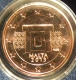 Malta 1 Cent Münze 2013