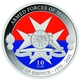 Malta 10 Euro Silbermünze - Maltesische Streitkräfte 2020 - © Central Bank of Malta