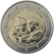 Malta 2 Euro Münze - Covid 19 - Helden der Pandemie 2021 - Etui - © European Central Bank