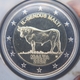 Malta 2 Euro Münze - Einheimische Arten - Der maltesische Ochse 2025 - © eurocollection.co.uk