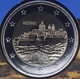 Malta 2 Euro Münze - Maltesische Städte mit Stadtmauern - Mdina 2025 - Coincard - © eurocollection.co.uk