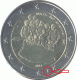 Malta 2 Euro Münze - Selbstverwaltung 1921 - 2013 mit Prägezeichen