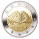 Malta 2 Euro Münze - Solidarität durch Liebe 2016 - Coincard -  © Malta - Central Bank
