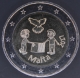 Malta 2 Euro Münze - Solidarität und Frieden 2017 - © eurocollection.co.uk