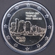 Malta 2 Euro Münze - Tempel von Hagar Qim 2017 mit Prägezeichen F - © eurocollection.co.uk