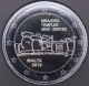 Malta 2 Euro Münze - Tempel von Mnajdra 2018 mit Prägezeichen - © eurocollection.co.uk