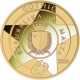 Malta 50 Euro Goldmünze - Europastern - L’Isle Adam Graduals 2020 - © Central Bank of Malta
