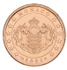 Monaco 1 Cent Münze 2001 - © Michail