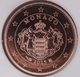 Monaco 1 Cent Münze 2025 - © eurocollection.co.uk