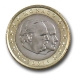 Monaco 1 Euro Münze 2001 - © bund-spezial