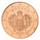 Monaco 2 Cent Münze 2014 - © Michail