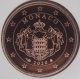 Monaco 5 Cent Münze 2020 - © eurocollection.co.uk