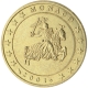 Monaco 50 Cent Münze 2001 - © European Central Bank